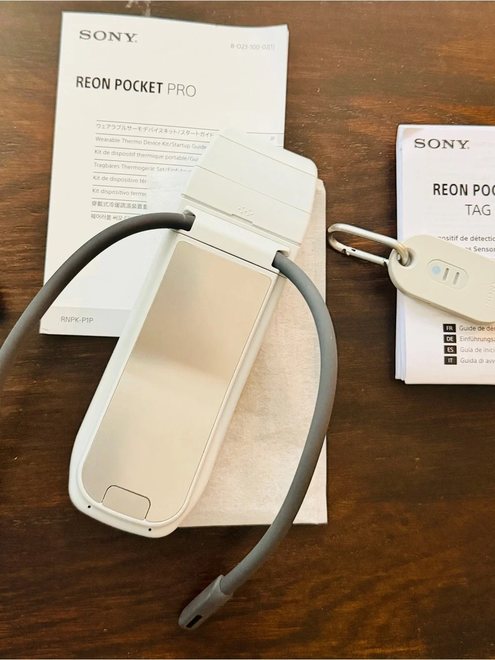 Sony reon pocket
